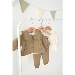 Feetje, Jacke mit Bubikragen Herzen gequiltet