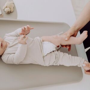 emma & noah, Easy-on Strampler langarm mit Umschlagbündchen