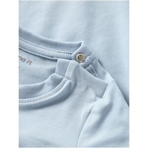 Name It, Name It - T-Shirt, 62, Nebelblau