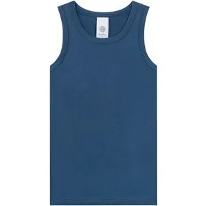 Sanetta, Sanetta 2er-Pack Unterhemden blau/marine