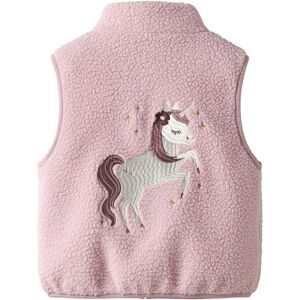 Name It, Plüschweste Einhorn Herzen