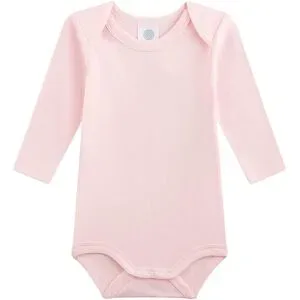 Sanetta, Sanetta 3er-Pack Bodys langarm Herzen natur/rosa