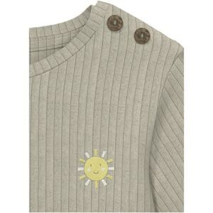 s.Oliver, Shirt langarm Sonne Rippqualität