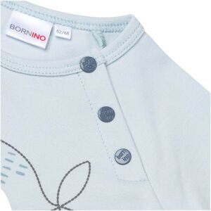 Bornino, Raglanshirt langarm Wale