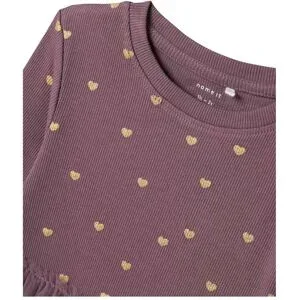 Name It, Kleid langarm Herzen Tüllrock