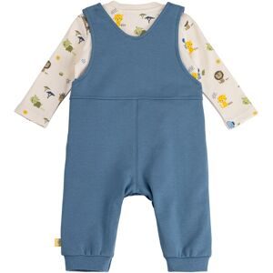Bornino, 2-tlg. Set Latzhose und Shirt langarm