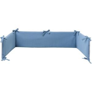 BORNINO HOME, Wende-Nestchen für Beistellbett Musselin 26x166 cm