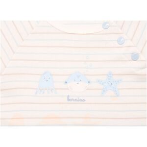 Bornino, Raglanshirt langarm Ringel Aqua Friends