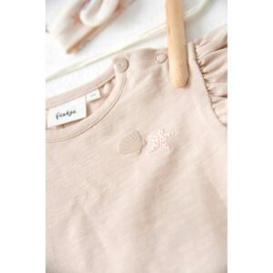 Feetje, T-Shirt Ocean Rüschen