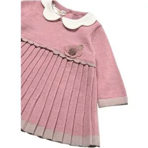 Mayoral, Strickkleid langarm mit Bubikragen