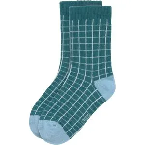 LÄSSIG, 3er-Pack Socken Hund Streifen
