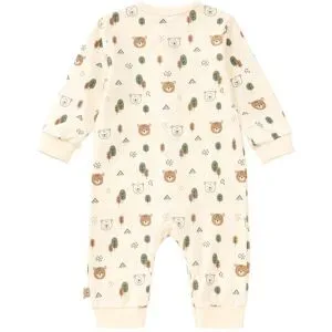 Bornino, 2er-Pack Schlafoveralls Tiny Forest