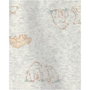 Carter's, 2-tlg. Set Shirt langarm und Jogginghose Bären