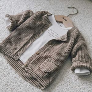 Feetje, Strickjacke mit Tasche