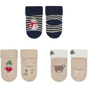 Sterntaler, 3er-Pack Socken Weihnachten