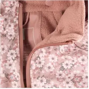 CeLaVi, Regenjacke mit abnehmbarer Kapuze gefüttert Blumen