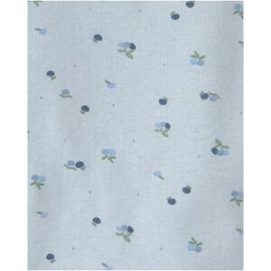 Carter's, 4er-Pack Bodys langarm Blaubeeren Punkte