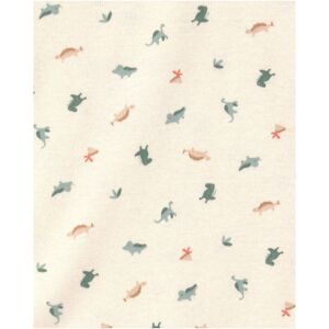 Carter's, 4er-Pack Bodys langarm Dinos Ringel
