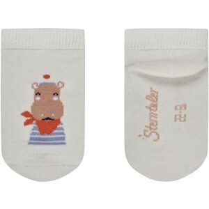 Sterntaler, 3er-Pack Sneakersocken Hippo