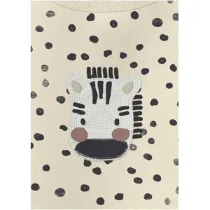 s.Oliver, Sweatshirt Zebra Punkte