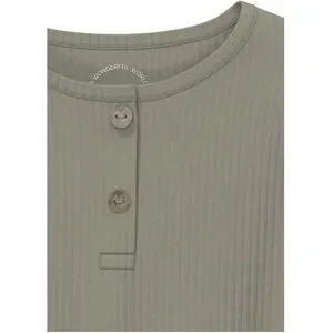 s.Oliver, Henley-Shirt langarm Rippqualität