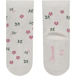 Sterntaler, 3er-Pack Socken Blumen Ballerina