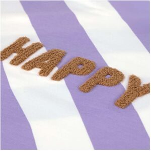 LÄSSIG, Sweatshirt mit Kapuze Streifen Happy Little Gang