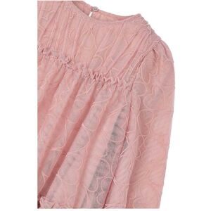 Mayoral, Tüllkleid langarm Herzen Glitzer