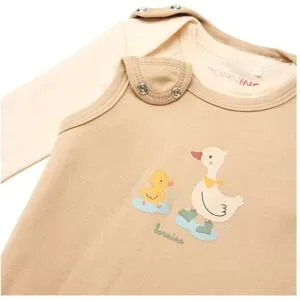 Bornino, Strampler-Set 2-tlg. mit Body Ente