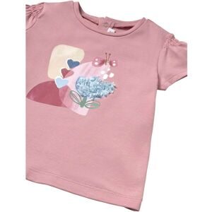 Mayoral, T-Shirt Blume Schmetterling