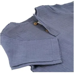 Maximo, Musselin-Shirt langarm