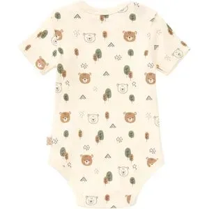 Bornino, 3er-Pack Bodys kurzarm Tiny Forest