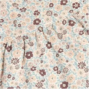 Noppies, Kleid langarm Volant Blumen