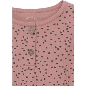 s.Oliver, Henley-Shirt langarm Punkte Rippqualität