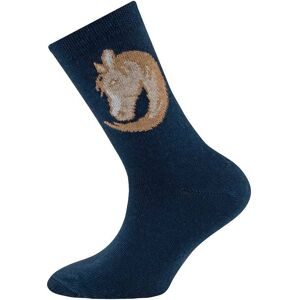 ewers, 2er-Pack Socken Pferd Hufeisen