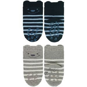 Sterntaler, 2er-Pack ABS-Krabbelsocken Bär