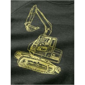 Name It, Name It Sweatshirt "NMMVION LS NREG SWEAT UNB", Baumwollmischung, regular fit