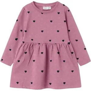 Sweatkleid Herzen