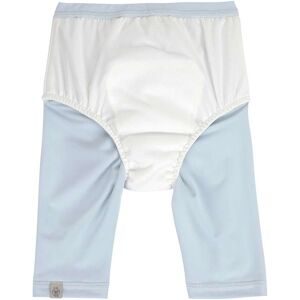 LÄSSIG, Capri-Schwimmleggings mit Windeleinsatz und UV-Schutz Dackel
