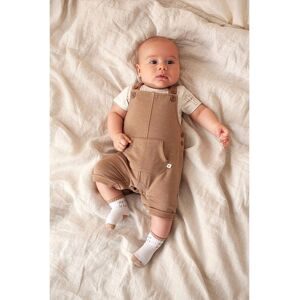 Feetje, Sweat-Latzhose kurz mit Tasche