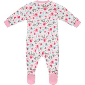 Bornino, 2er-Pack Schlafoveralls Elefanten