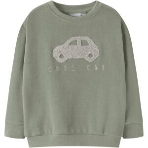 Name It, Name It Sweatshirt "NMMOBEAR NREG SWEAT UNB", mit hochwertiger 3D-Stickerei