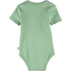 Bornino, 2er-Pack Bodys kurzarm Fische Papierboot