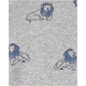 Carter's, 4er-Pack Bodys langarm Safari Ringel
