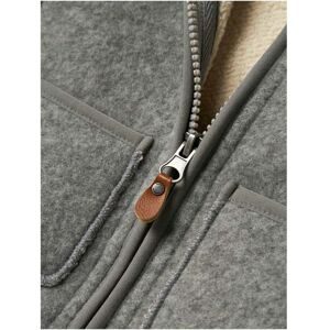 Name It, Jacke mit Kapuze Wollwalk-Optik Teddyfell