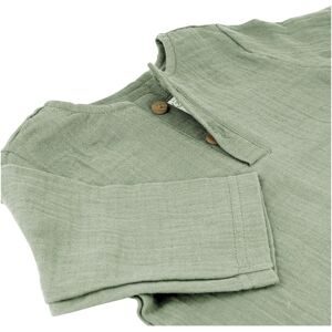 Maximo, Musselin-Shirt langarm