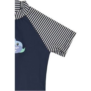 Sterntaler, Schwimmanzug mit UV-Schutz kurz Ringel Hai