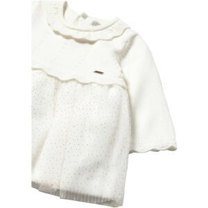 Mayoral, Kleid langarm 2in1 Strickpullover und Tüllrock