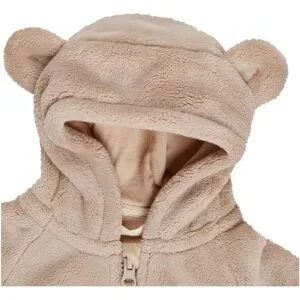 Sterntaler, Plüschjacke Kapuze mit Ohren