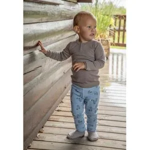 Joha, Henley-Shirt langarm Wolle/Seide